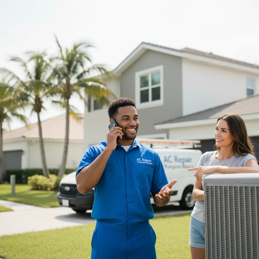 AC Repair Pompano Beach customer support in Robins