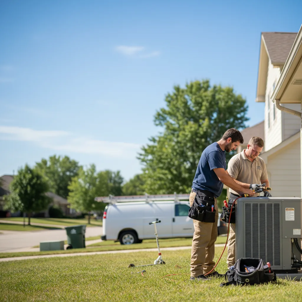 AC Repair in Robins